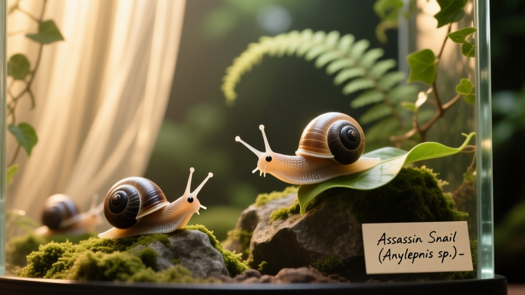 Keeping Assassin Snails