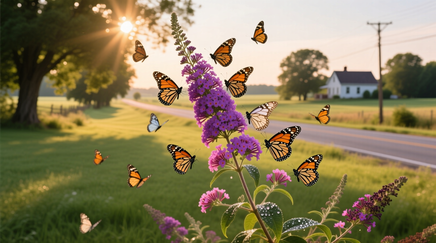 butterfly bush ohio