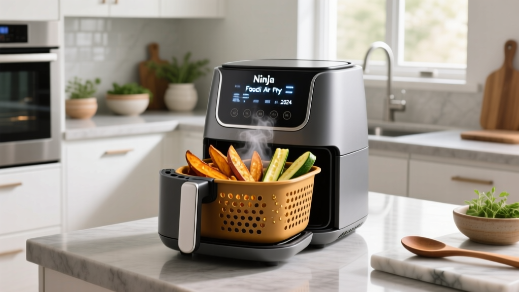 What Basket Does the Ninja Foodi Air Fryer Use? (2024 Guide)