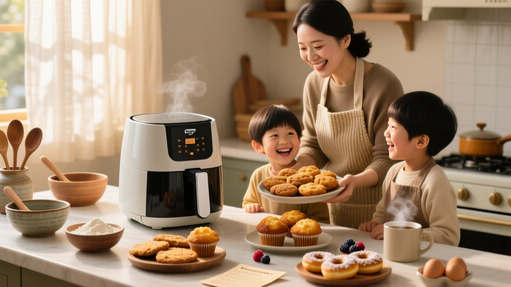 12 Easy Air Fryer Baking Recipes (Tested & Crispy!)