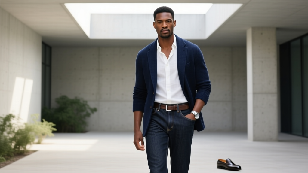 Do Jeans Qualify as Business Casual? A Menswear Guide
