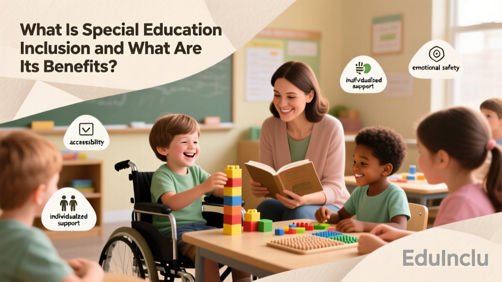 What Is Special Education Inclusion and What Are Its Benefits? A Pediatric Nurse’s Evidence-Based Perspective
