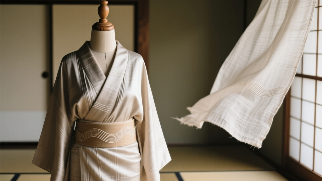 Kimono Fabric Sound & Sensory Texture Experience 2026