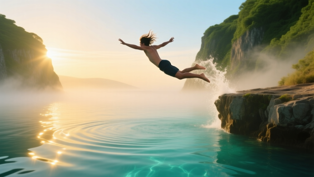 Diving Feeling Excitement: Emotional Dream Meaning