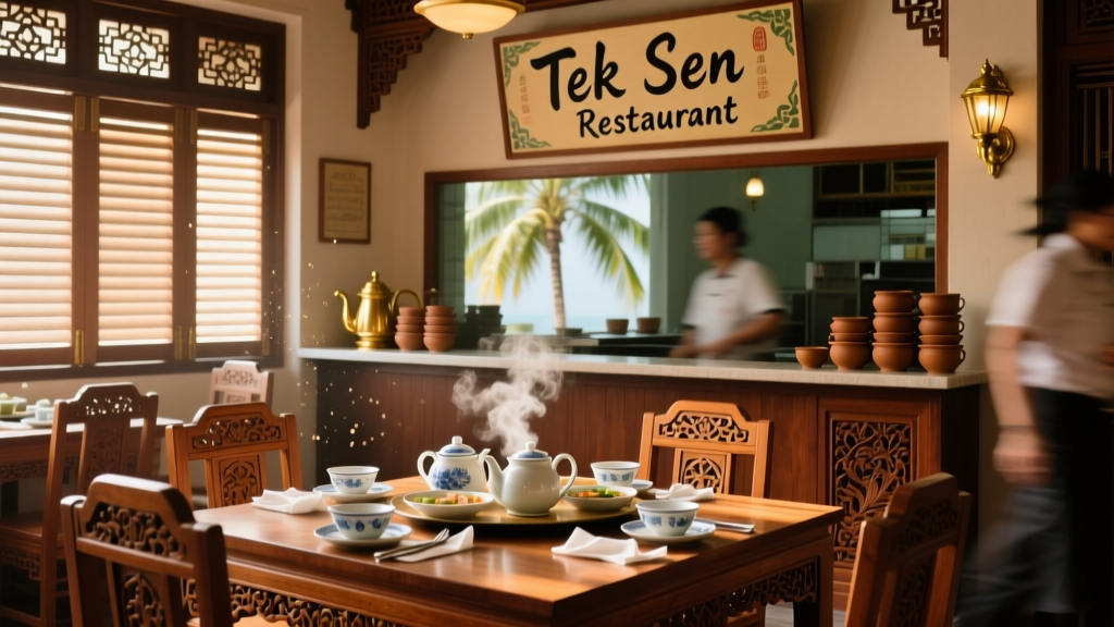 Tek Sen Restaurant Penang: A 65-Year Legacy of Authentic Hokkien Noodles and Heritage Hospitality