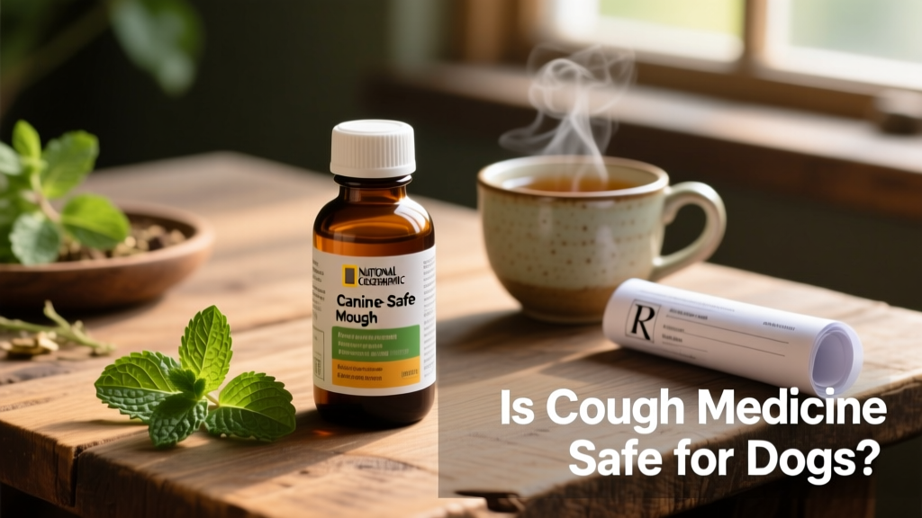 Is Cough Medicine Safe for Dogs?
