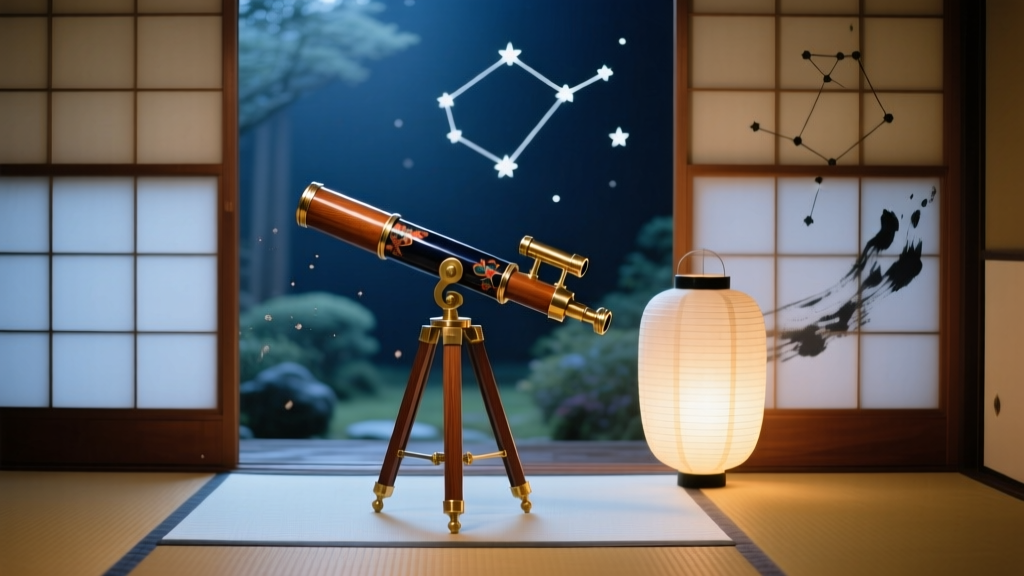 Telescope in Japanese: Cultural Dream Symbolism