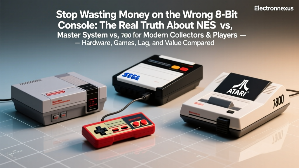 Stop Wasting Money on the Wrong 8-Bit Console: The Real Truth About NES vs. Master System vs. Atari 7800 for Modern Collectors & Players — Hardware, Games, Lag, and Value Compared