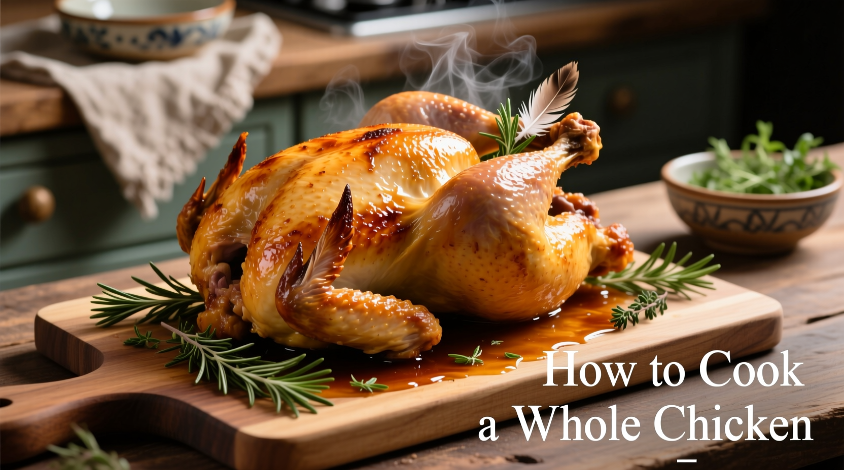 how do you cook a whole chicken