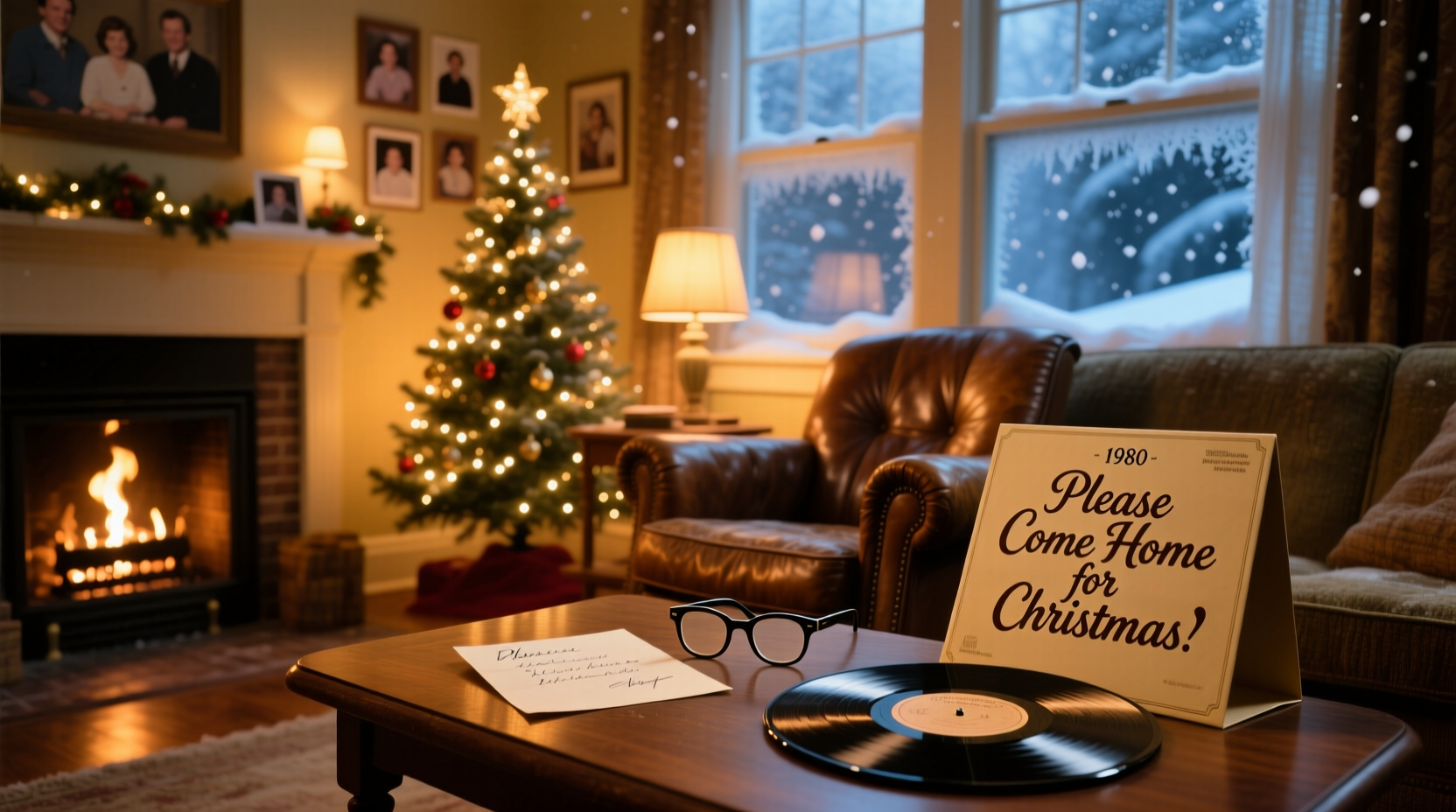 who wrote please come home for christmas