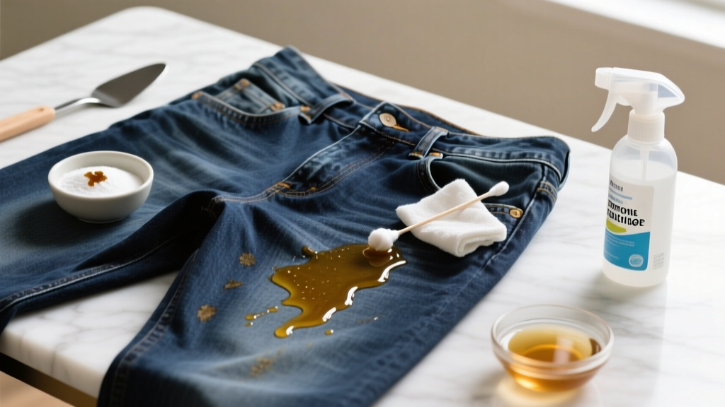Tested: How to Get Honey Out of Denim Jeans in 2026