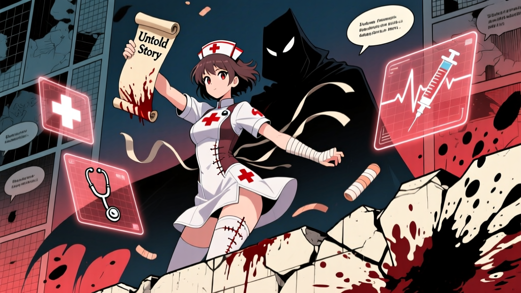 Bandages, Panels, and Ink: The Untold Story of Nurse Characters in Comics