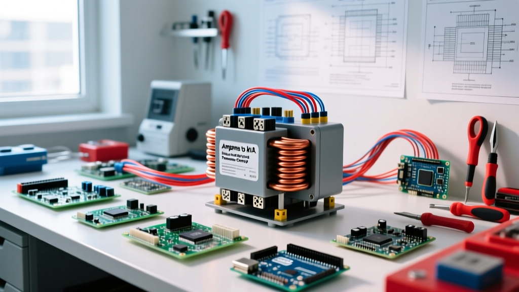 Amperes to kVA: How to Calculate and Size Transformers Correctly