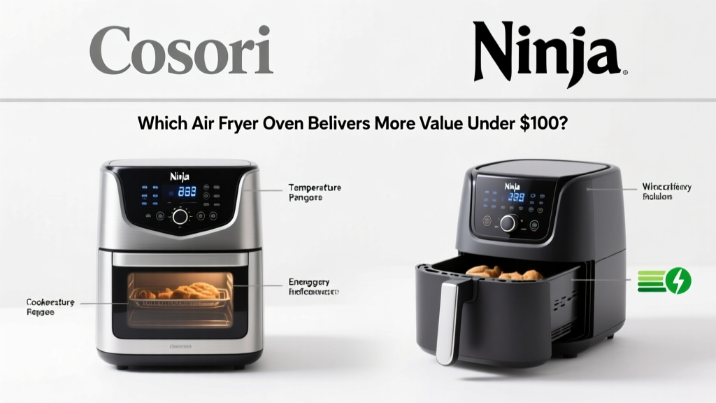 Cosori vs Ninja Air Fryer Oven: Budget Buyer's Guide