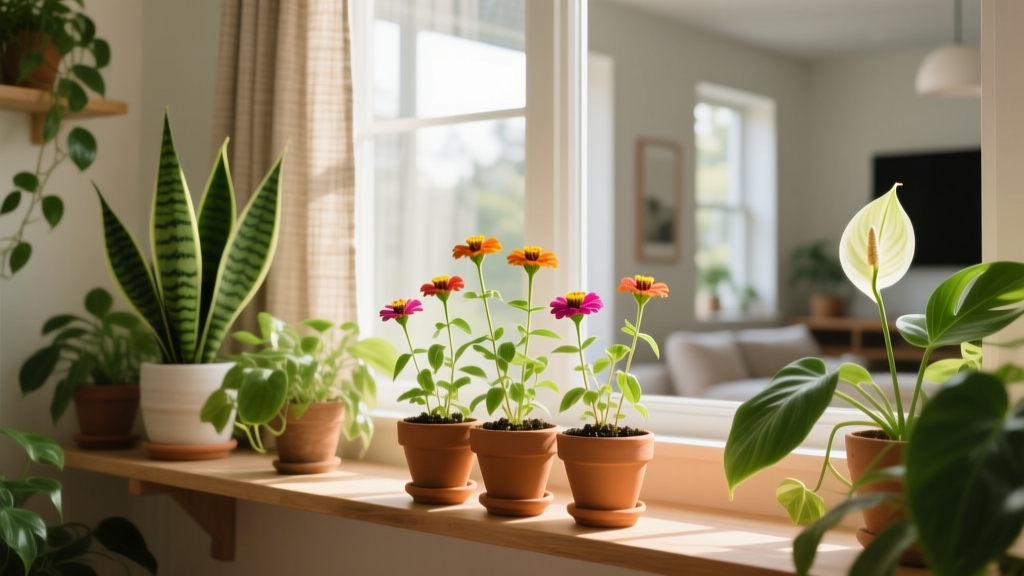 Zinnias and Cats: Toxic? Indoor Sowing Guide (2026)