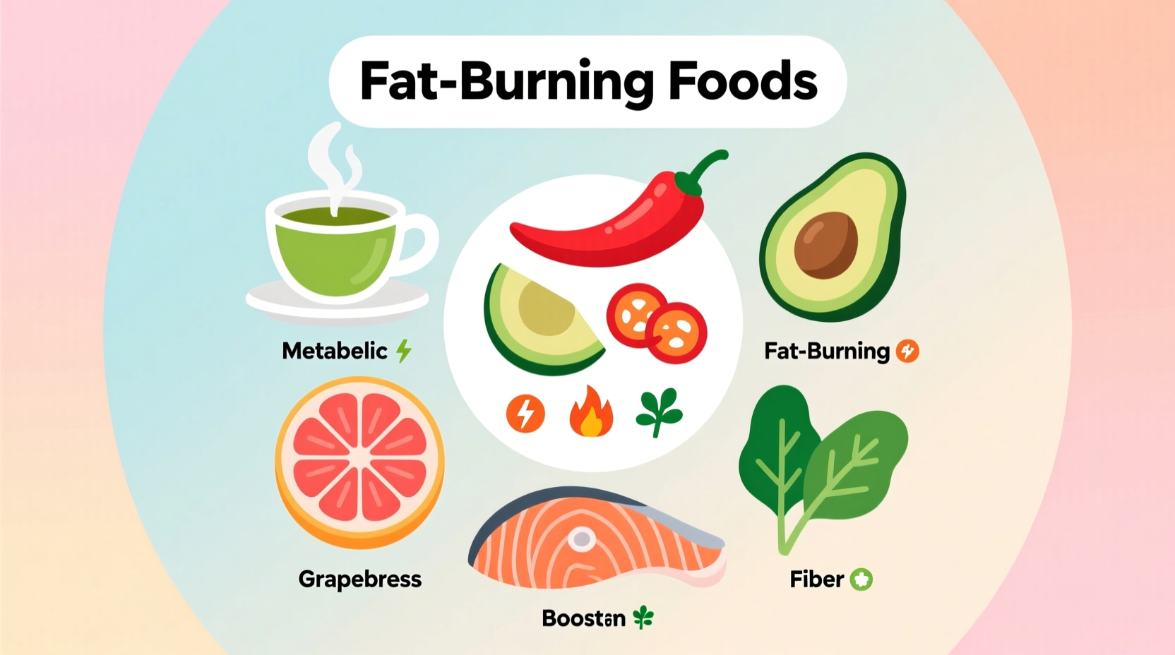 what are fat burning foods