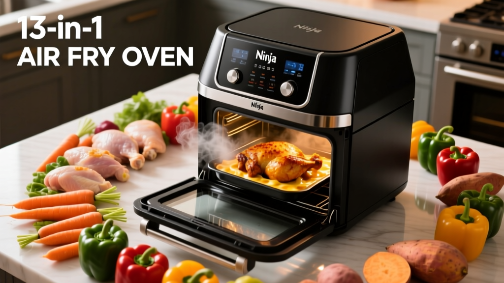 Ninja Foodi 13-in-1 Air Fry Oven Explained