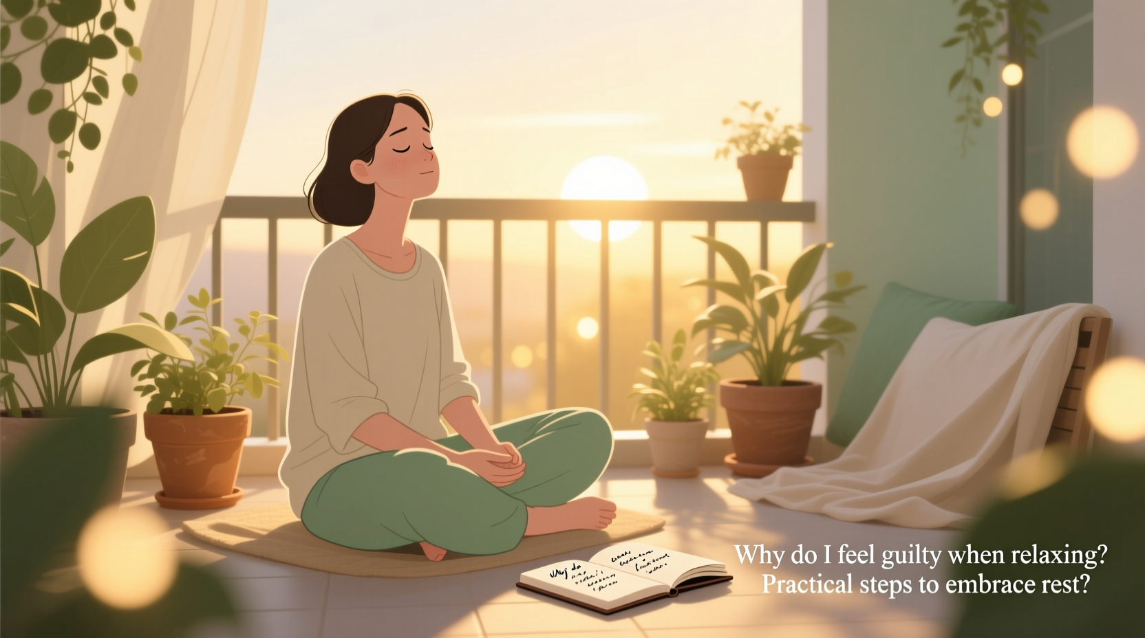 why do i feel guilty when relaxing practical steps to embrace rest