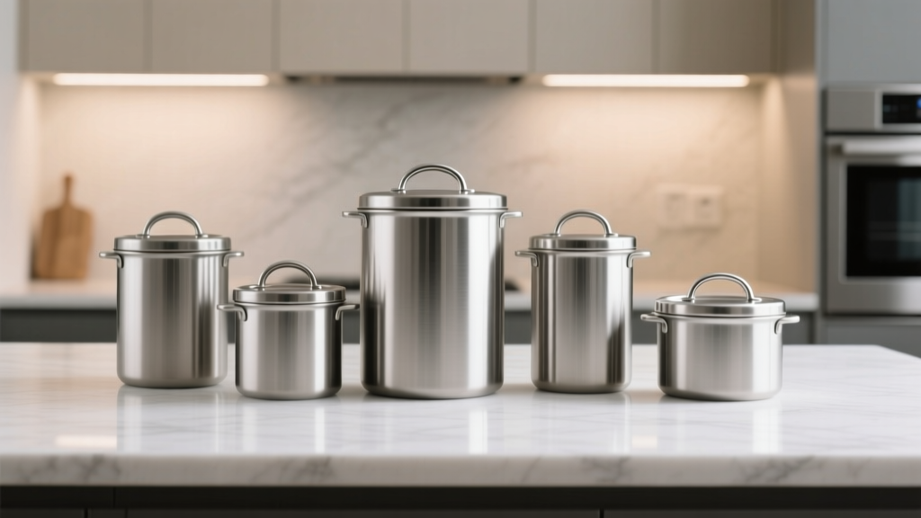 Best Stainless Steel Storage Containers: 2024 Buyer's Guide