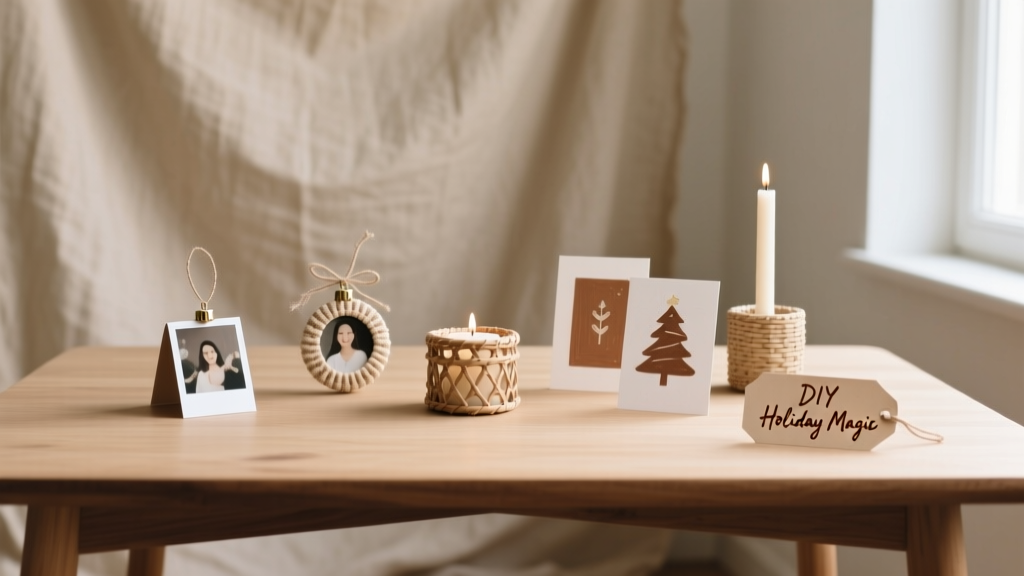 12 Budget DIY Holiday Ideas in Under 2 Hours