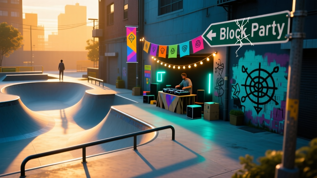 Block Party in Skate: Exact Location & How to Unlock (2026)