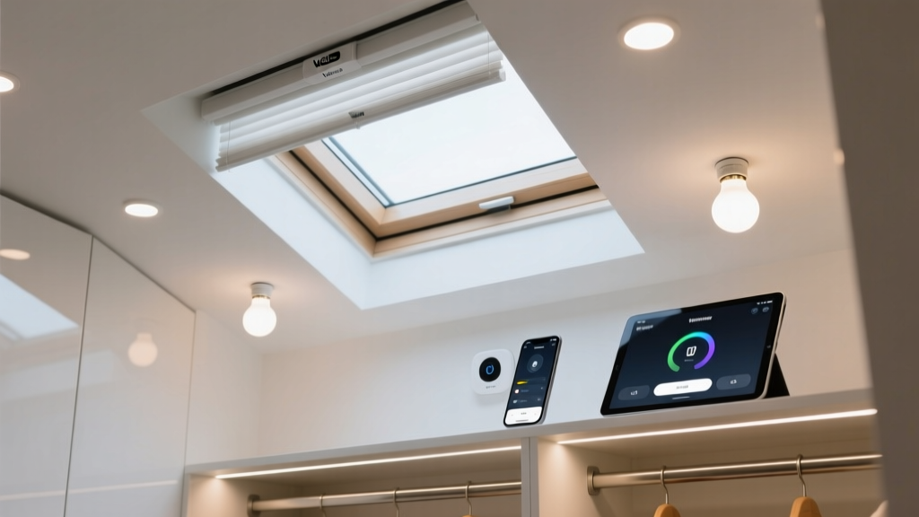 Automate Closet Lights with Velux Blinds & Hue