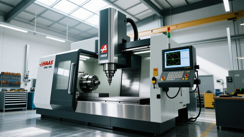 Haas UMC-750 CNC 5 Axis Milling Machine Operator Training Guide