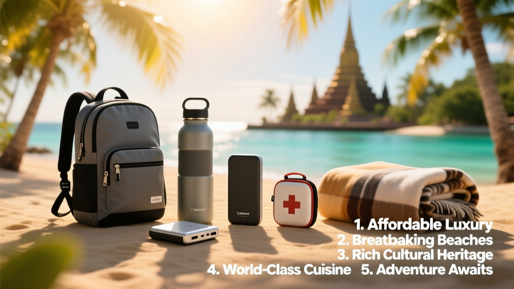 5 Reasons Why You Should Travel To Thailand