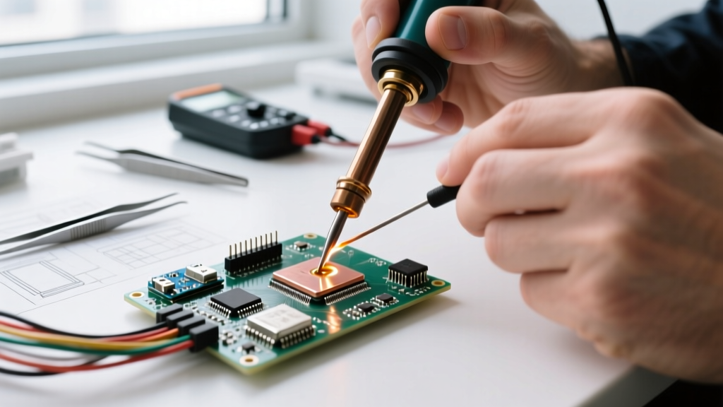 Using a Soldering Iron: Pro Techniques for Flawless PCB Joints