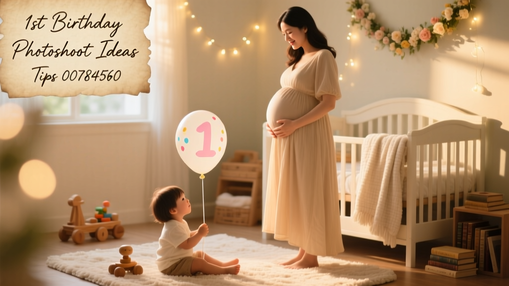 1st Birthday Photoshoot Ideas & Practical Tips: A Doula’s Evidence-Informed Guide