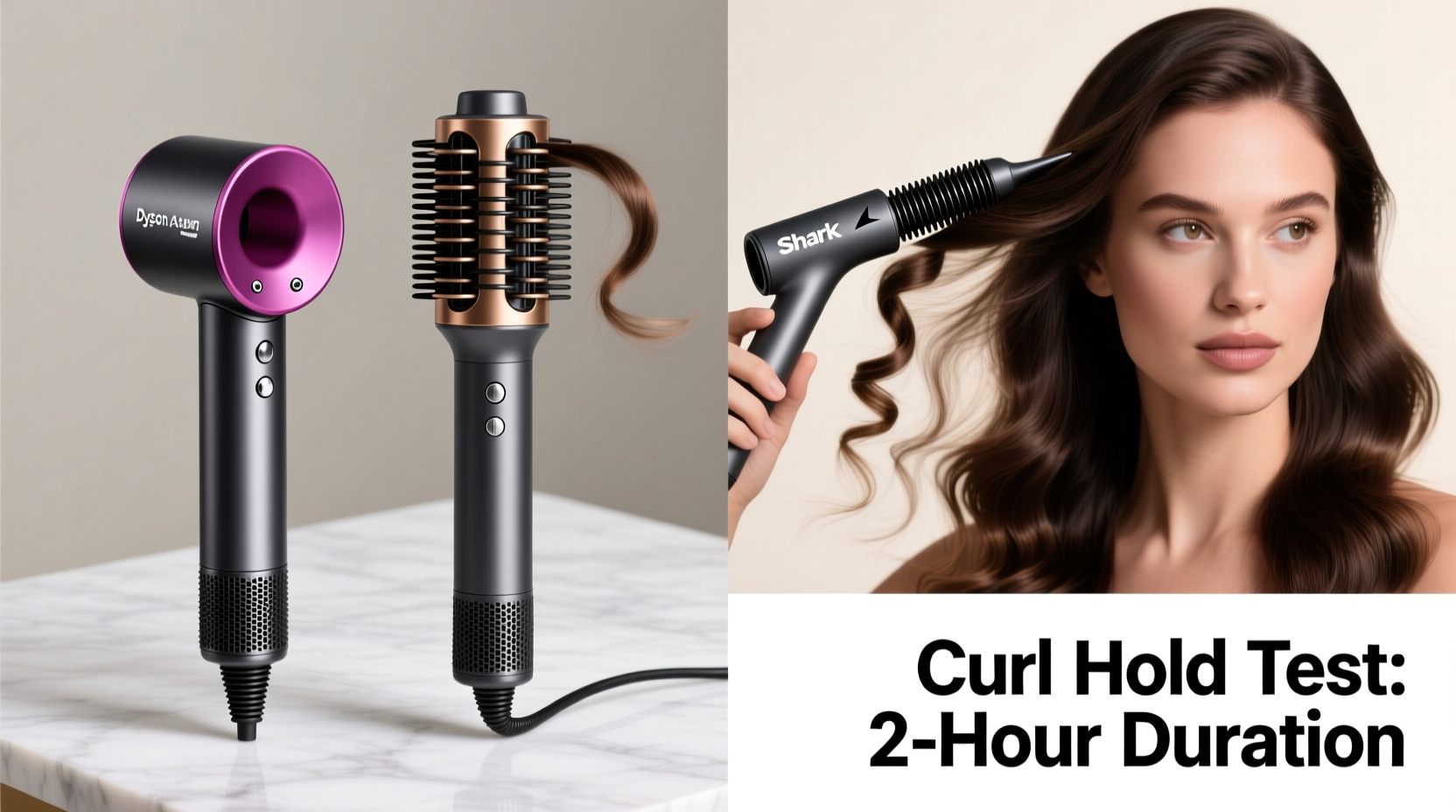 dyson airwrap vs shark flexstyle is the curl holding power really the same