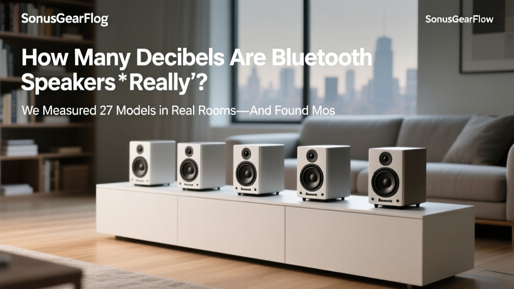 Bluetooth Speaker Decibel Truth: Real-World Tests (2026)