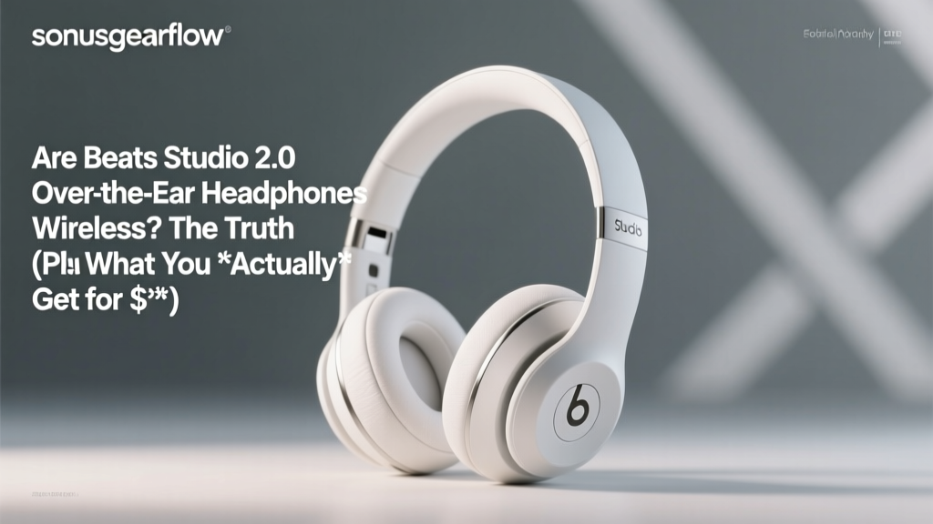 Beats Studio 2.0 Wireless? No — Wired-Only (2026)