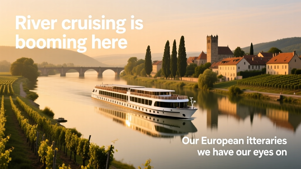 River Cruising Is Booming: Here Are The European Itineraries We Have Our Eyes On