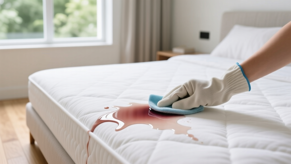 Proven: How to Get White Wine Out of Mattress Fast