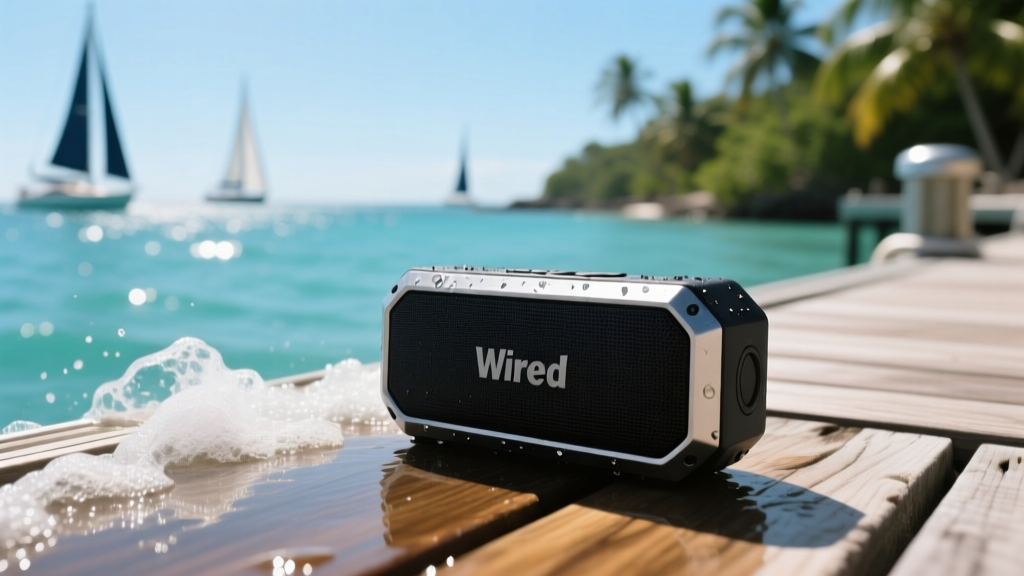 Marine Bluetooth Speakers That Survive Salt & Sun (2026)