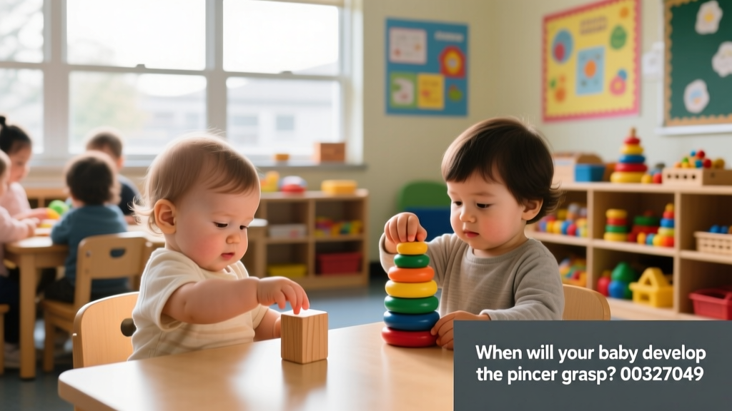 When Will Your Baby Develop the Pincer Grasp? A Research-Based Timeline and Practical Support Guide
