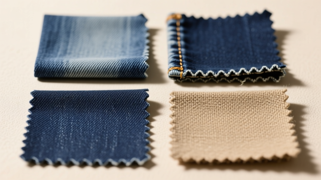 Denim Jeans Fabric Types: A Designer’s Guide