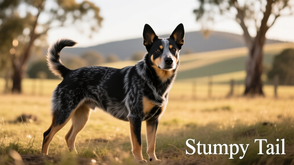 Australian Stumpy Tail Cattle Dog