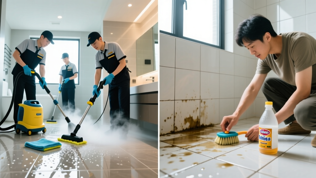 Tile Professional Cleaning vs DIY: Proven 2026 Guide