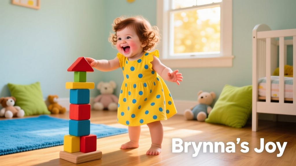 Brynna: Understanding Developmental Patterns, Sensory Profiles, and Support Strategies for Toddlers Aged 24–36 Months