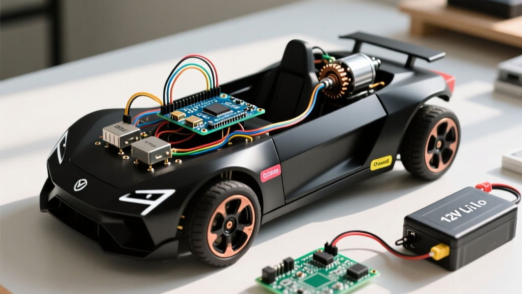 Arduino Control Car Compatibility Guide: Motors, Boards & Power