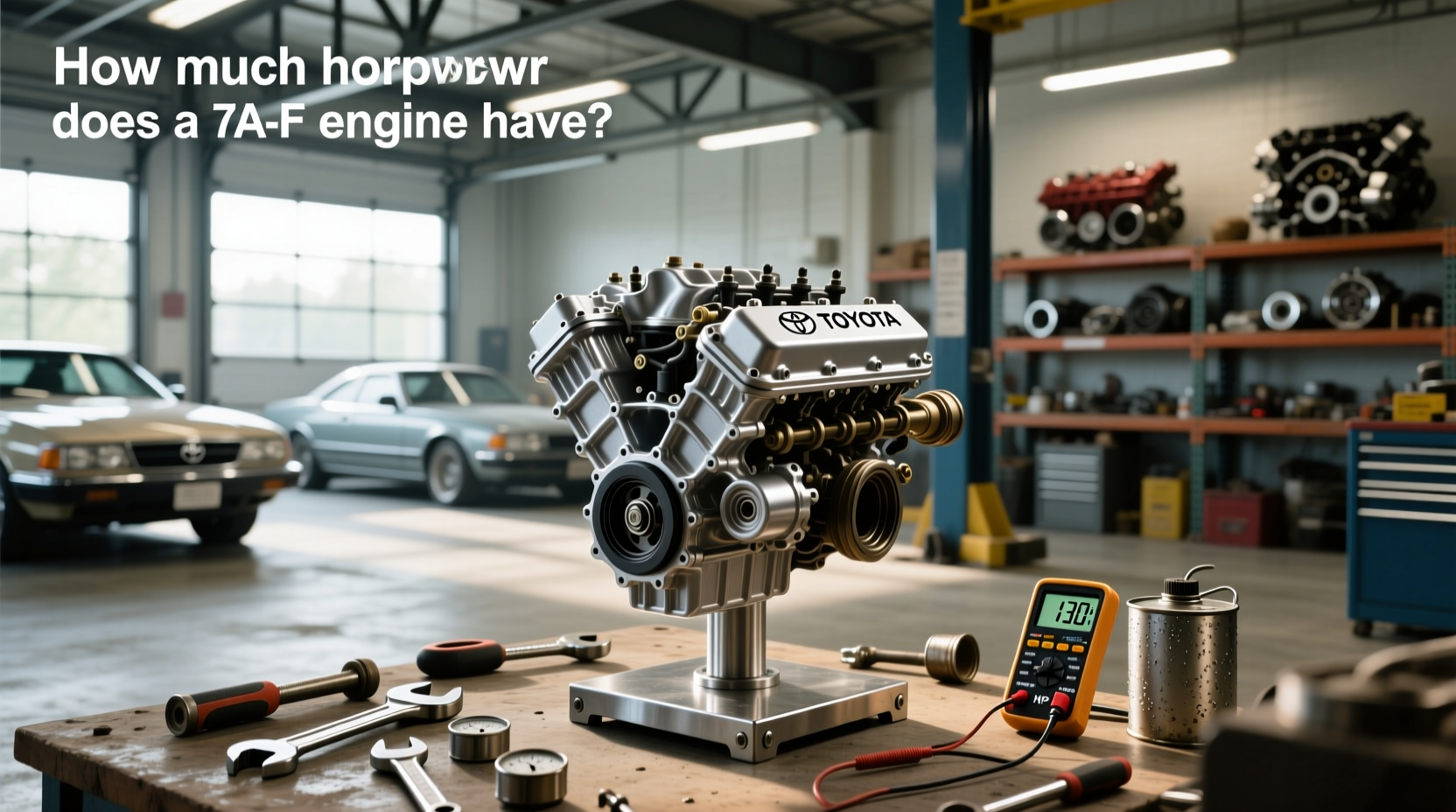How to Choose a Toyota 7A-FE Engine: Horsepower & Buying Guide
