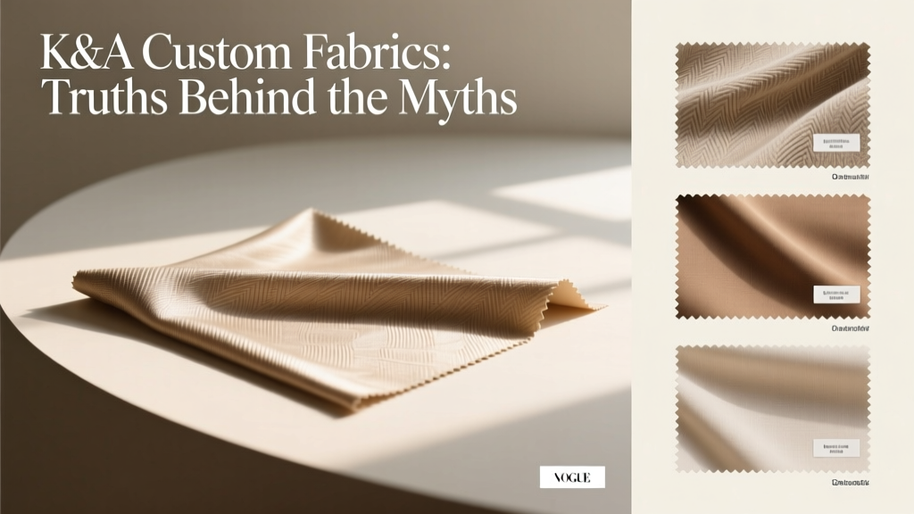 K&A Custom Fabrics: Truths Behind the Myths