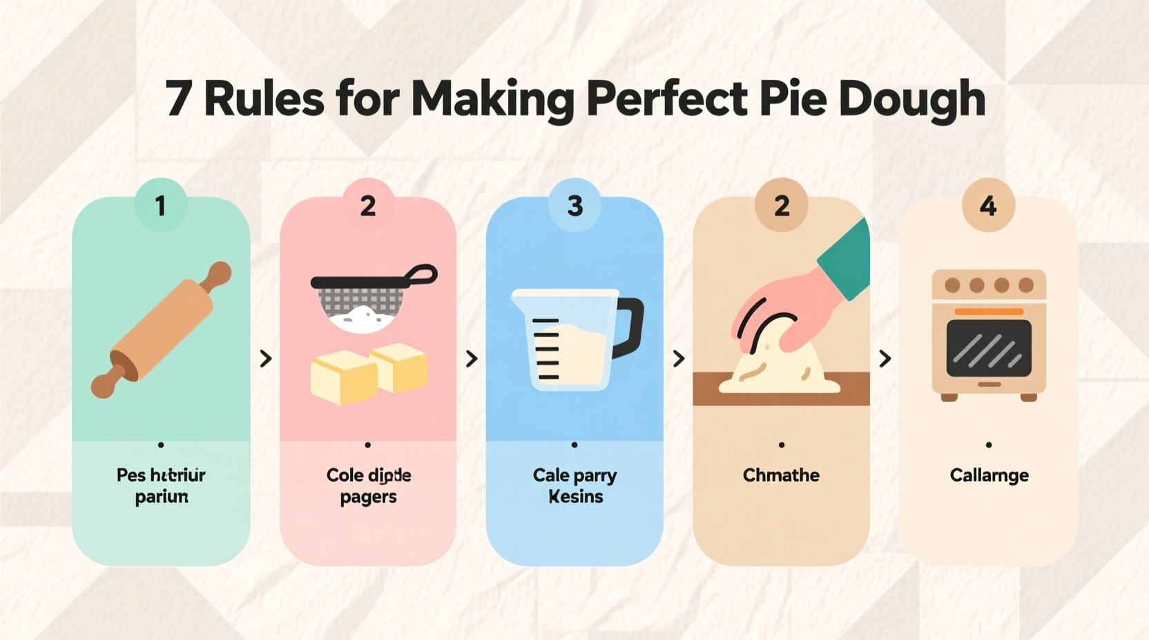 7 rules for making perfect pie dough