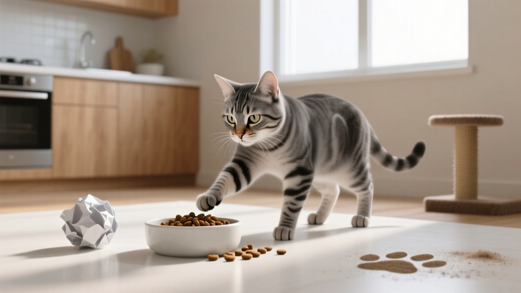 Cat Dry Food Habits: What They Really Mean