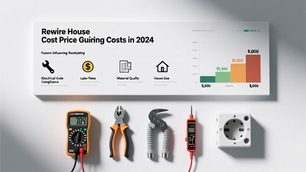 Rewire House Cost: Price Guide & Factors (2024)