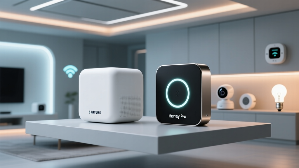 SmartThings Hub vs Homey Pro: Budget vs Premium Controllers
