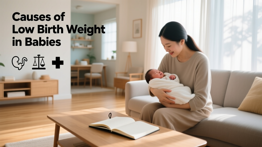 Causes of Low Birth Weight in Babies: Medical, Behavioral, and Environmental Factors Explained