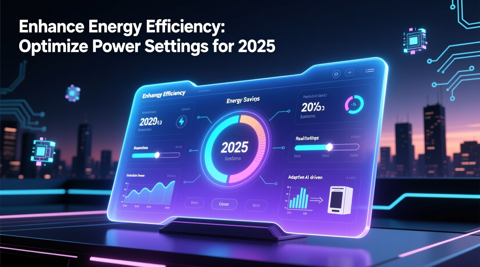 Enhance Energy Efficiency: Optimize Power Settings for 2025